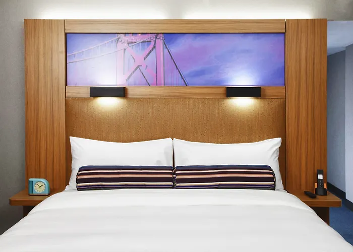Aloft By Marriott San Francisco Airport Hotel Millbrae