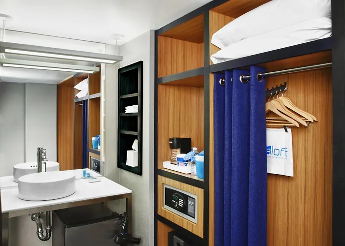 Aloft By Marriott San Francisco Airport Hotel Millbrae