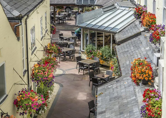 The Three Swans Hotel, Market Harborough, Leicestershire - The Coaching Inn Group