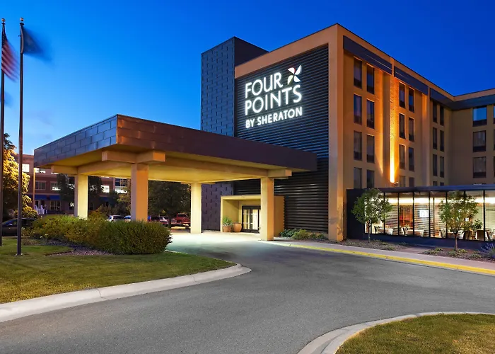 Four Points By Sheraton Mall Of America Minneapolis Airport Richfield