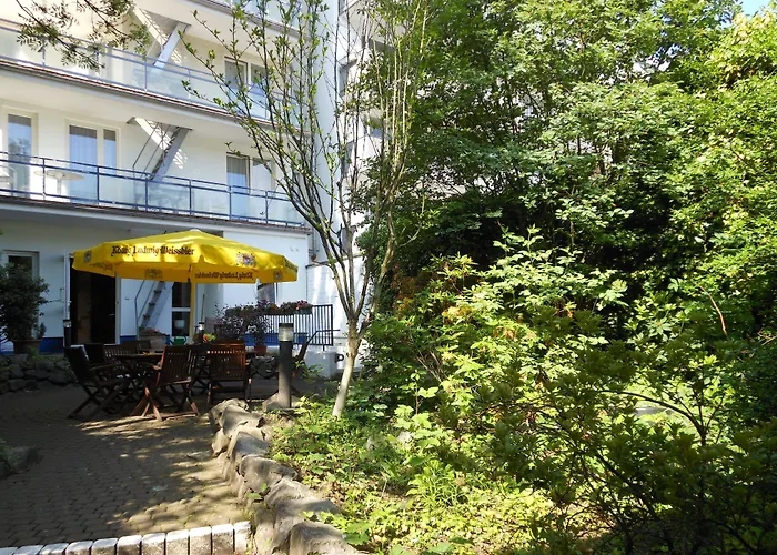Hotel Garden Bilk Hafen Düsseldorf