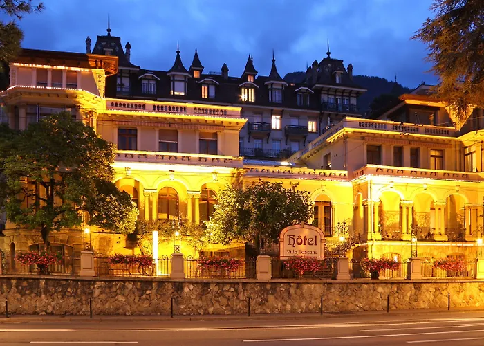 Villa Toscane Montreux