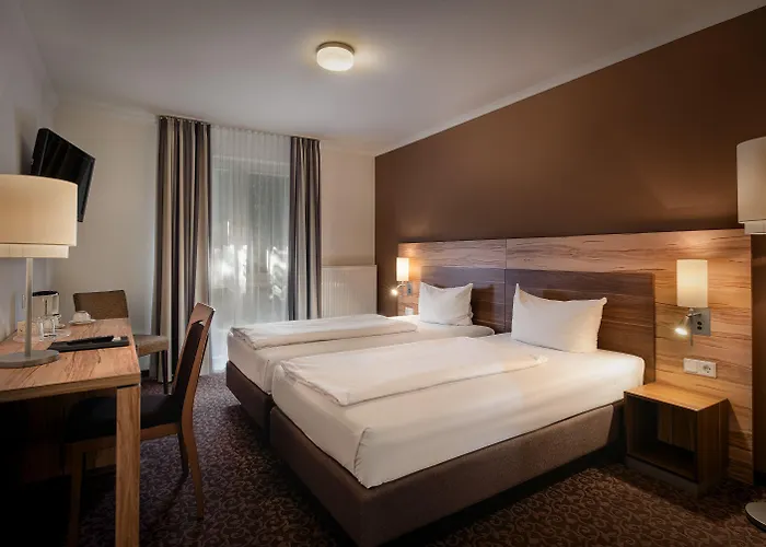 Hotel Garden Bilk Hafen Düsseldorf