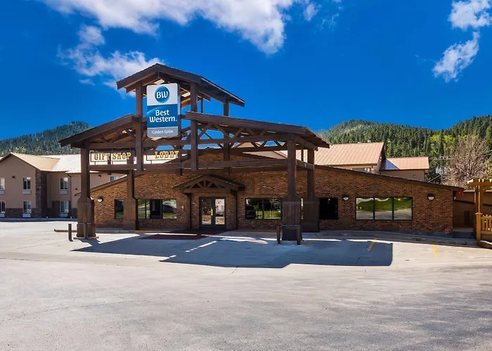 Best Western Golden Spike Inn & Suites Hill City