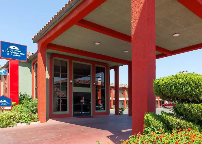 America'S Best Value Inn & Suites Bakersfield Central