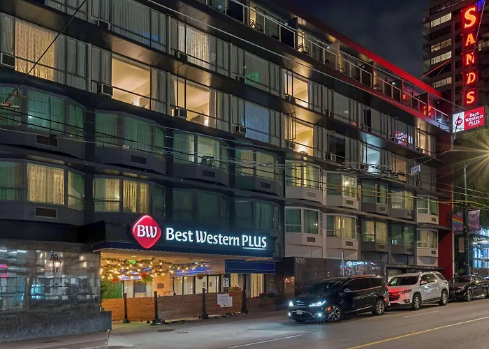 Best Western Plus Sands Vancouver