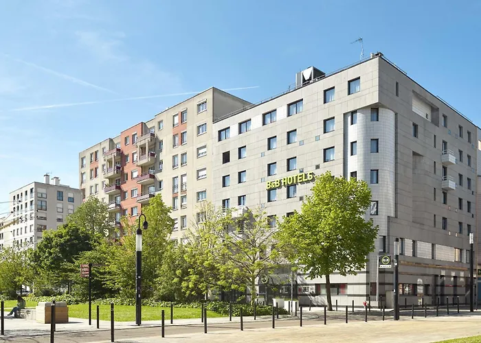 B&B HOTEL Saint-Quentin-en-Yvelines Centre Gare Montigny-le-Bretonneux