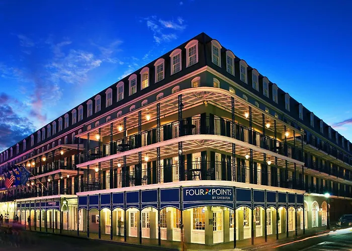 Four Points By Sheraton French Quarter La Nouvelle-Orléans