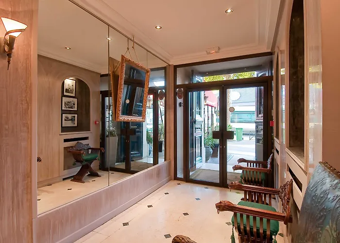Hôtel Edouard 6 Montparnasse Saint-Germain-des-Prés Paris