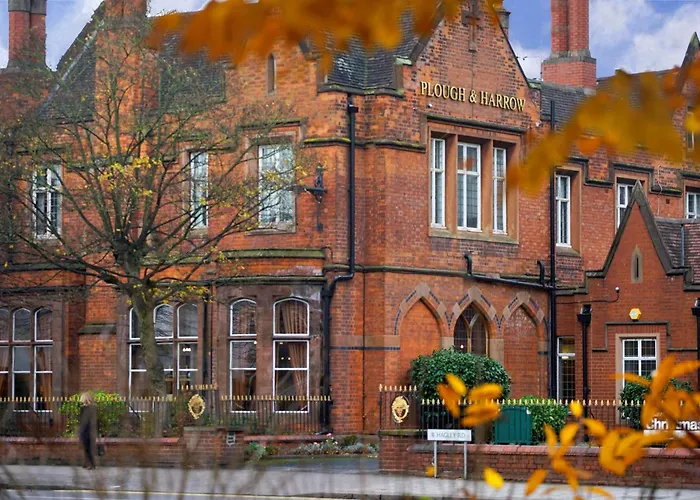 Best Western Plough And Harrow Hotel Birmingham