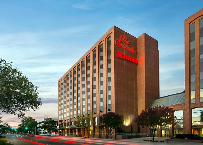 The Lincoln Marriott Cornhusker Hotel