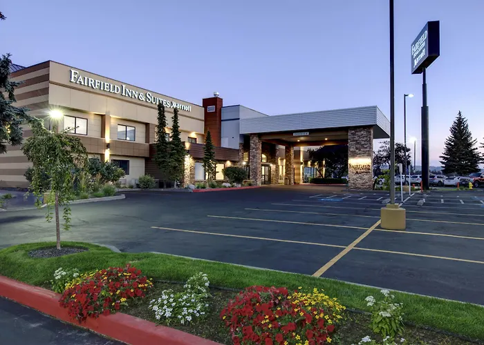 Fairfield Inn & Suites By Marriott Spokane Valley