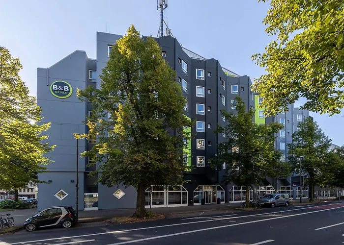 B&B Hotel Duesseldorf-Hbf