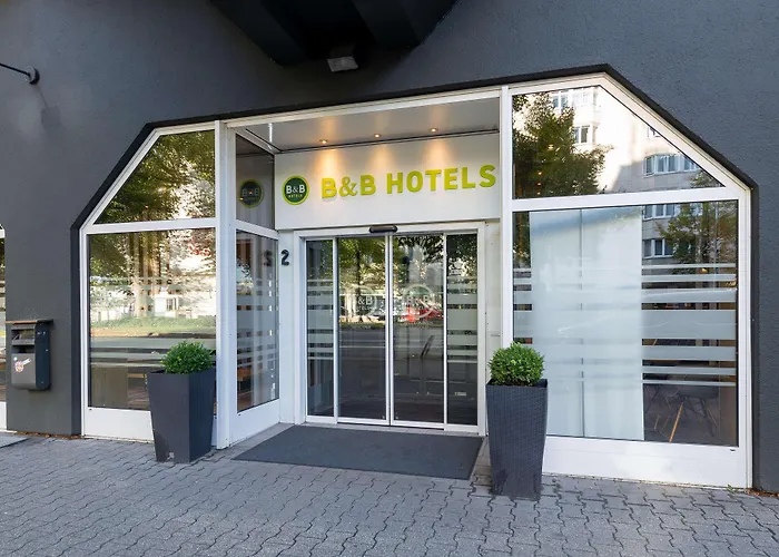B&B Hotel Duesseldorf-Hbf