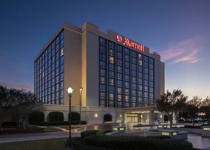 Hotel Houston Marriott South At Hobby Airport