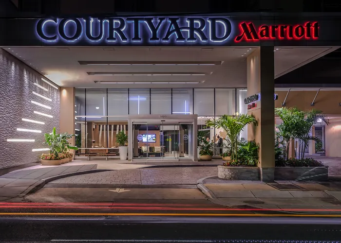 Courtyard By Marriott Bethesda Chevy Chase Hotel