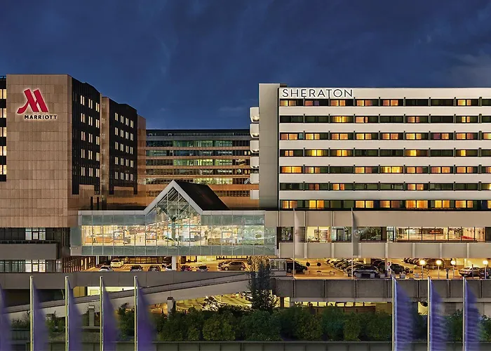 Sheraton Frankfurt Airport Hotel & Conference Center Frankfurt am Main