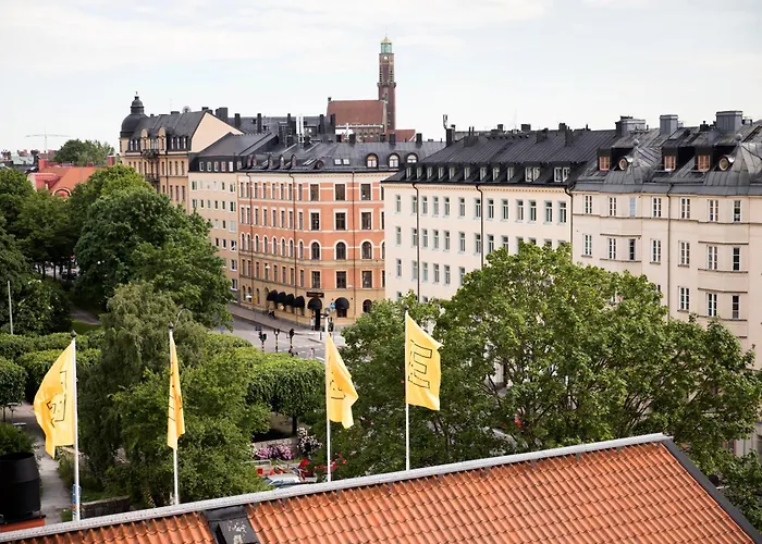Elite Hotel Arcadia Ville de Ville de Stockholm