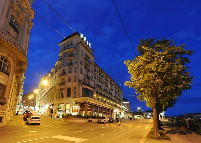Hotel De La Paix Lausanne