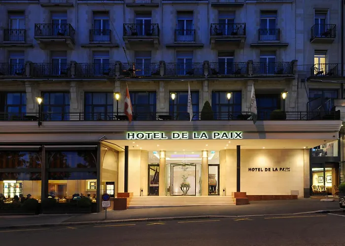 Hotel De La Paix Lausanne