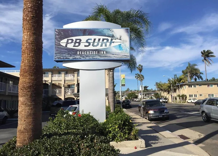 Pb Surf Beachside Inn San Diego