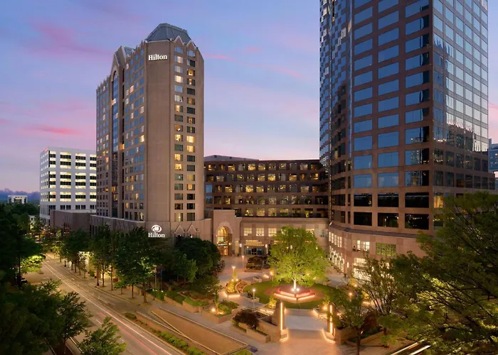 Hotel Hilton Charlotte Uptown
