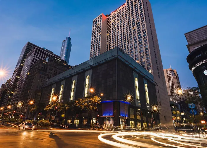 Chicago Marriott Downtown Magnificent Mile Otel