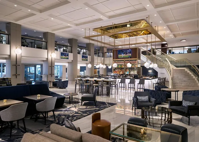 Hotel Chicago Marriott Downtown Magnificent Mile