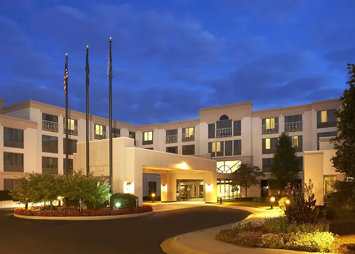 Detroit Metro Airport Marriott Hotel Romulus