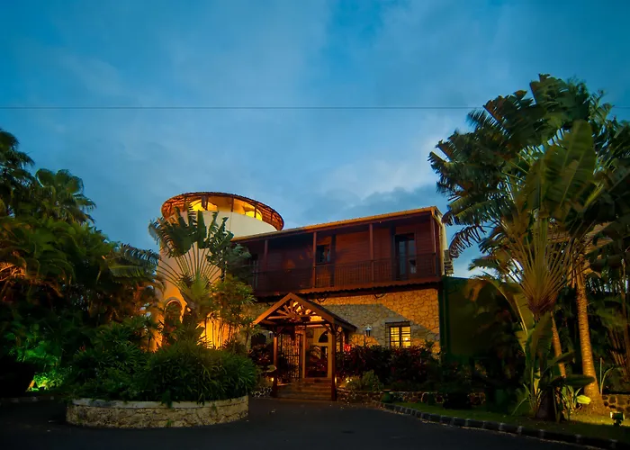 Hotel Auberge de la Vieille Tour Le Gosier 