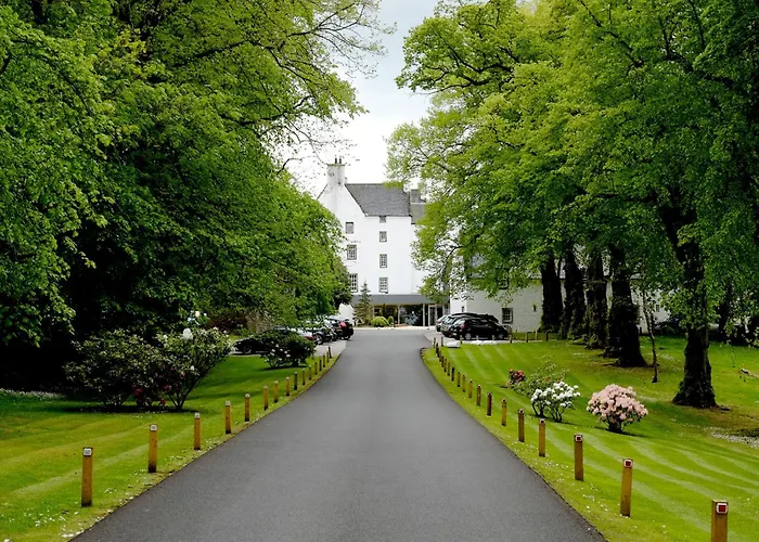 Macdonald Houstoun House Hotel Uphall