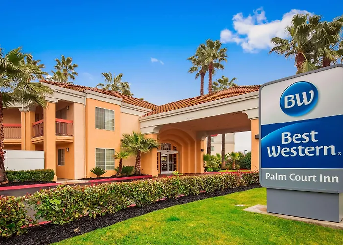 Best Western Palm Court Inn Modesto