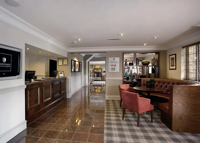 Macdonald Tickled Trout Hotel Preston 