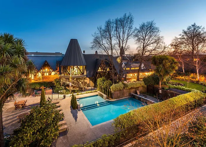 Chateau On The Park - Christchurch, A Doubletree By Hilton