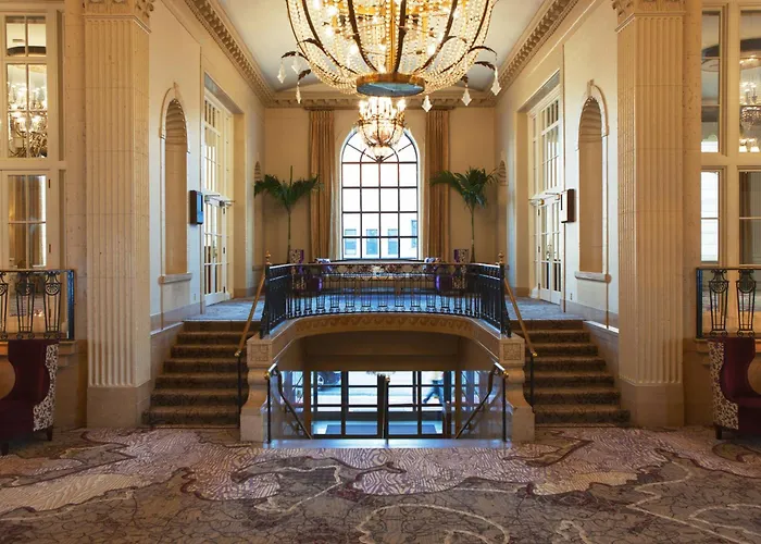 Peoria Marriott Pere Marquette Hotel