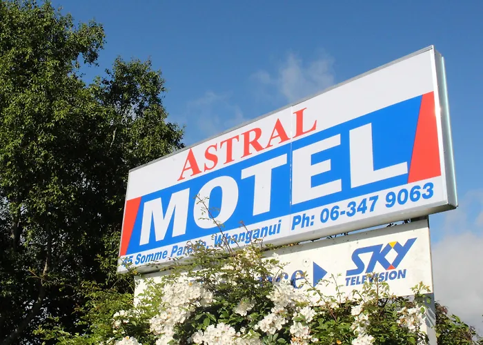 Astral Motel Whanganui