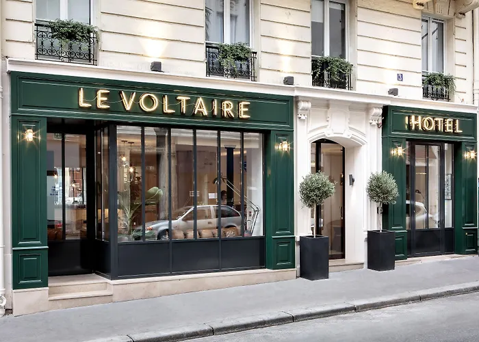 New Hotel Le Voltaire París