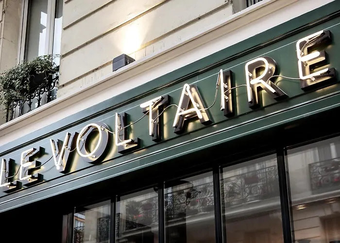 New Hotel Le Voltaire París