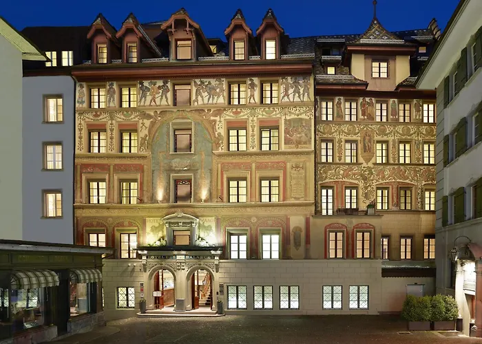 Hotel Des Balances Lucerne