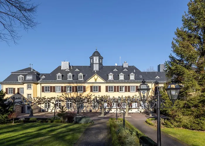 Jagdschloss Hotel Niederwald Rüdesheim am Rhein