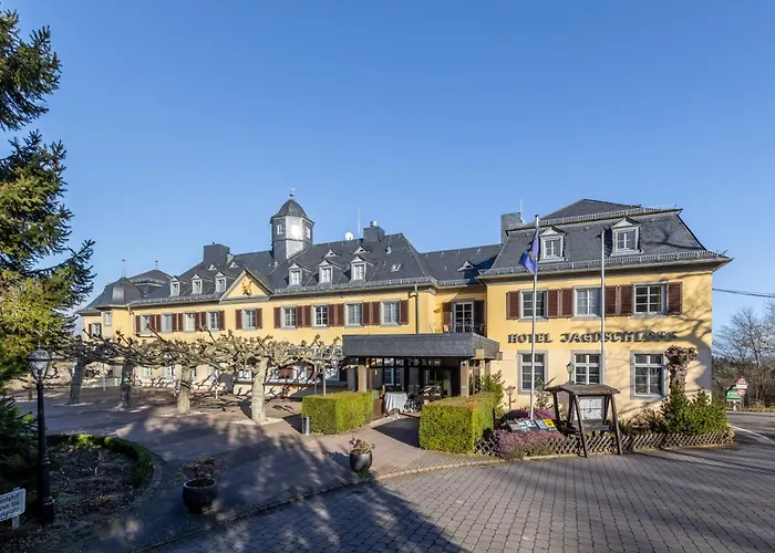 Jagdschloss Hotel Niederwald Rüdesheim am Rhein