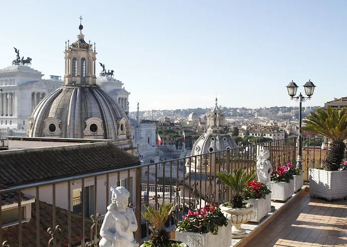 Hotel Pace Helvezia Rome