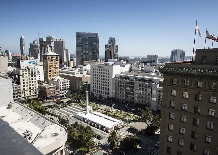 Chancellor Hotel On Union Square San Francisco