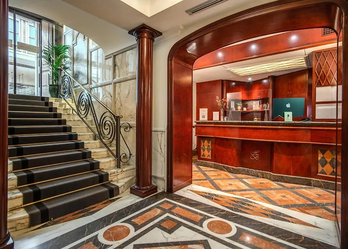 The Britannia Hotel Rom