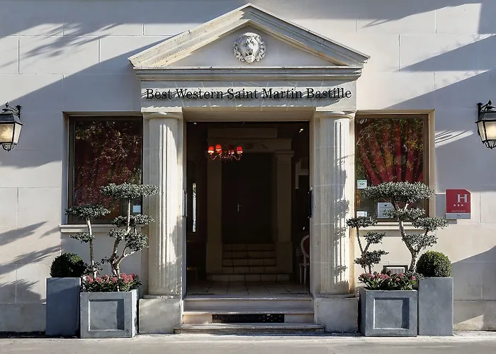 Hotel Saint Martin Bastille París