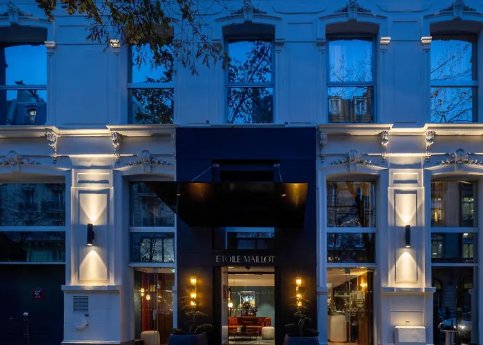 Hotel Etoile Maillot Parijs