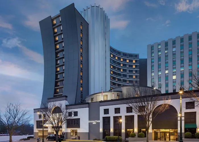 Doubletree By Hilton Silver Spring Washington Dc North