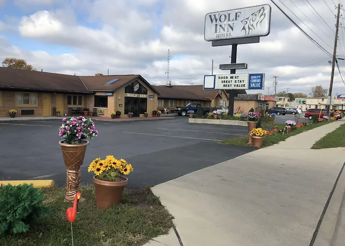 Wolf Inn Hotel Sandusky
