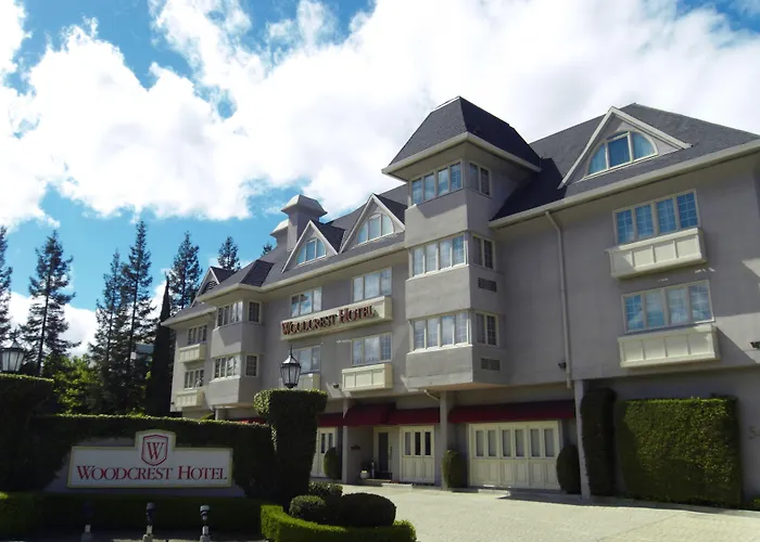 Woodcrest Hotel Cupertino Santa Clara