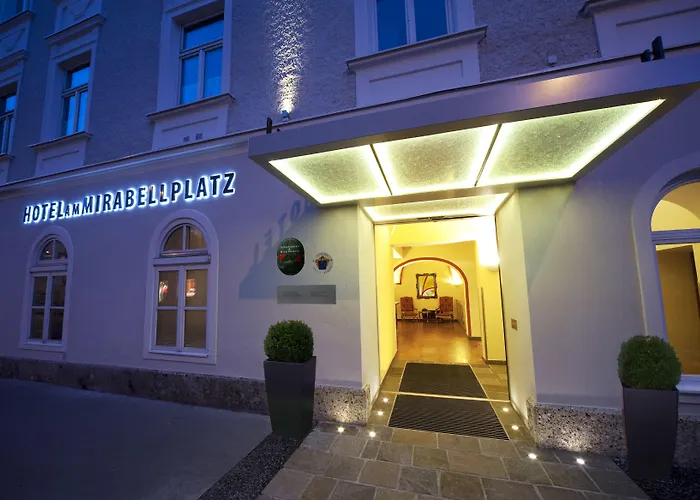 Imlauer Palais Mirabell - Hotel Am Mirabellplatz Salzburg